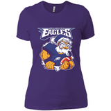 Grumpy Santa Claus Philadelphia Eagles Football Team PINGPONG