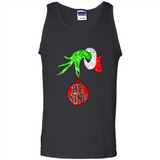 Christma Season With Green Grinch Hand Be Kind - Tank Top