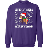 Amazing Dominick The Christmas Donkey-Italian Christmas Donkey - Sweatshirt
