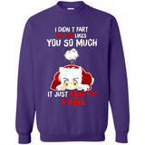 InuYasha I Didn't Fart My Ass Likes You So Much