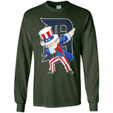 MLB DETROIT TIGERS UNCLE SAM DABBING INDEPENDENCE DAY