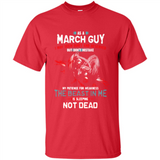 As A March Guy I May Seem Quiet And Reserved PINGPONG