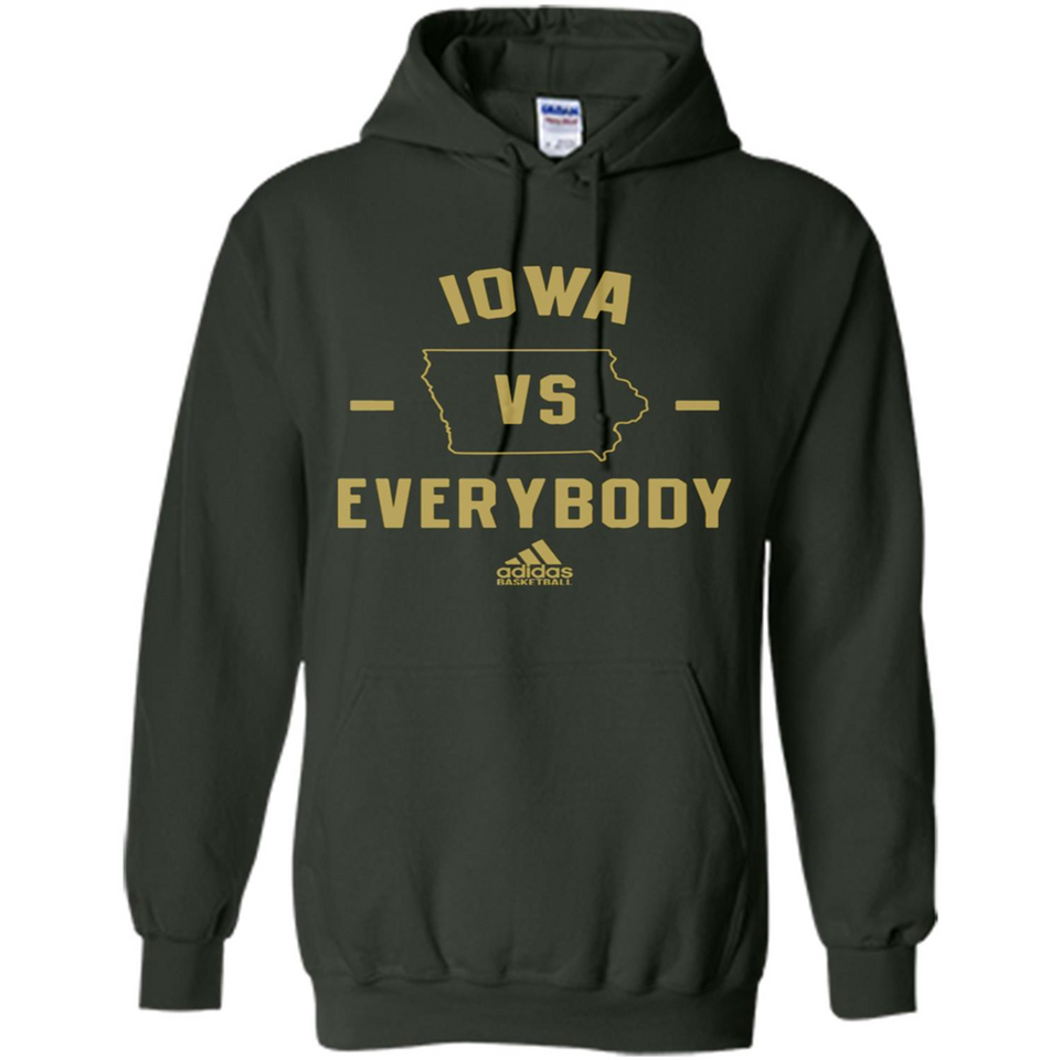 Iowa vs Everybody adidas Basketball PING PONG