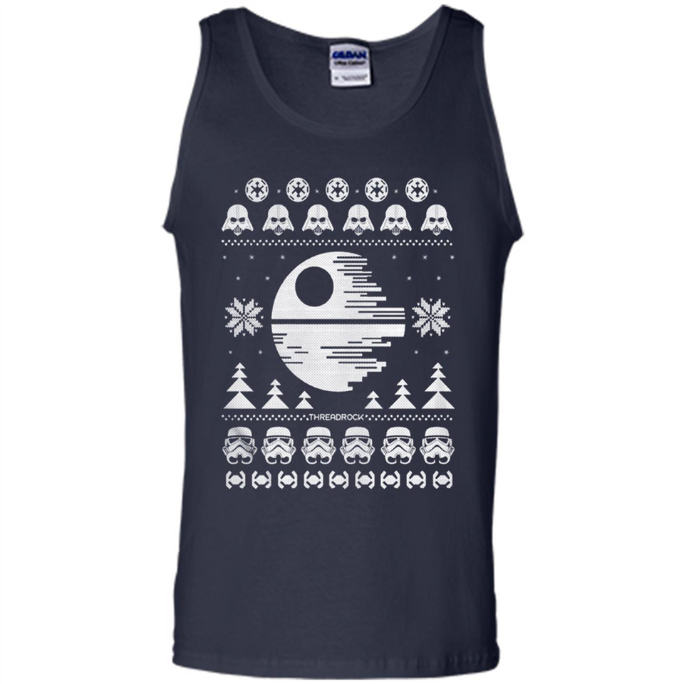 Star War Ugly Christmas 2018 - Tank Top