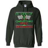 Funny Drag Racing Ugly Christmas Holiday Tree PING PONG
