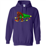 Hugging Christmas Tree Bigfoot PING PONG