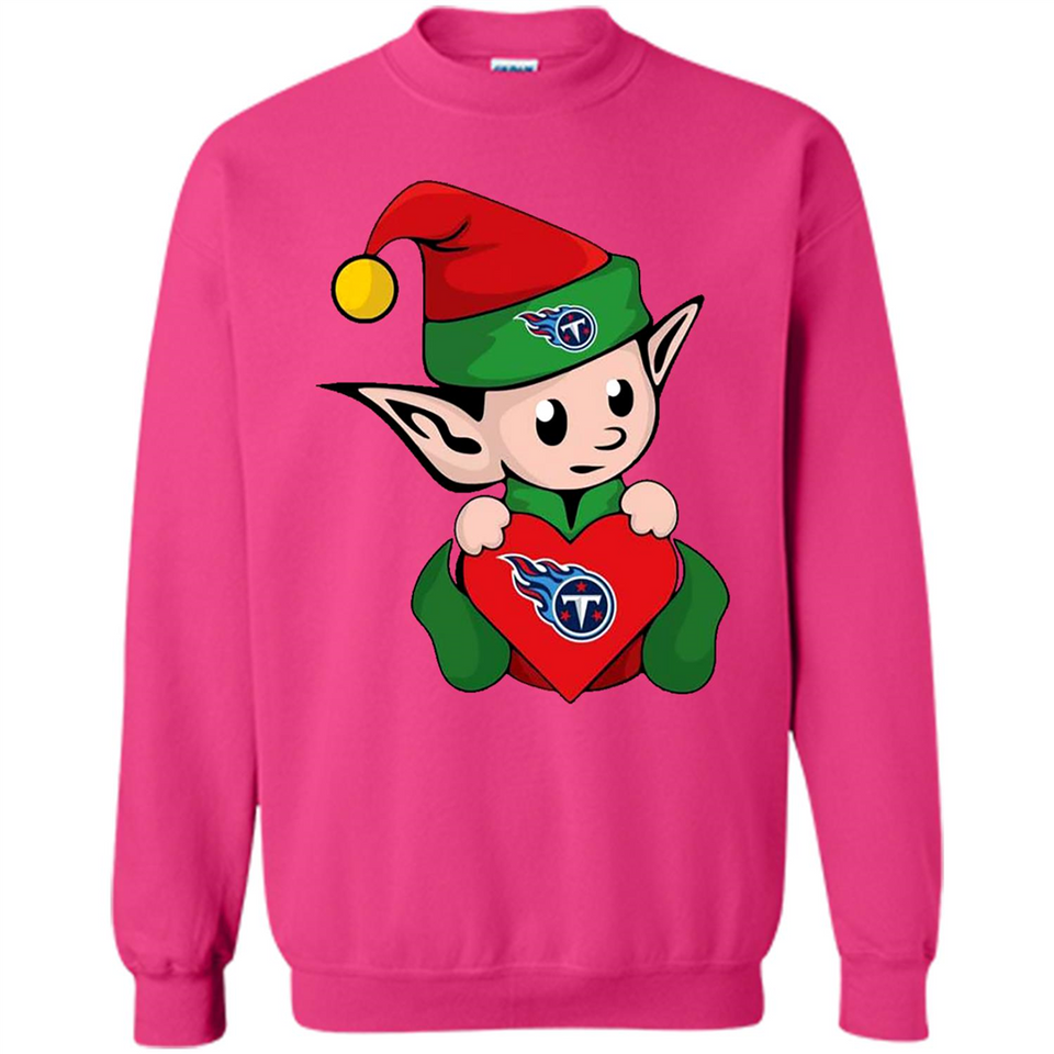 Tennessee Titans ELF Elves Grinch Santa Claus