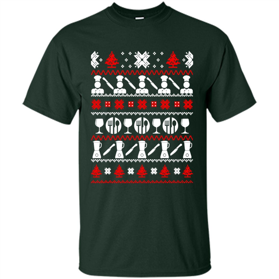 Chef Ugly Christmas