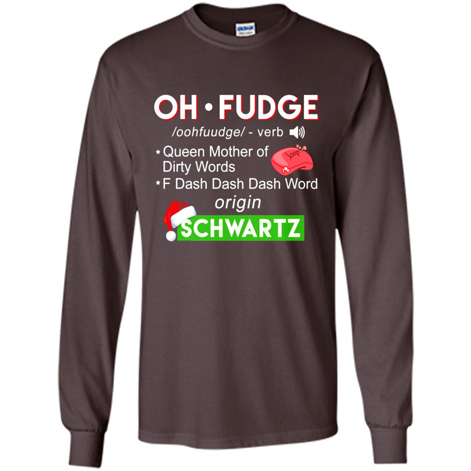 Fudge Definition Schwartz Funny Christmas PINGPONG