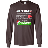 Fudge Definition Schwartz Funny Christmas PINGPONG