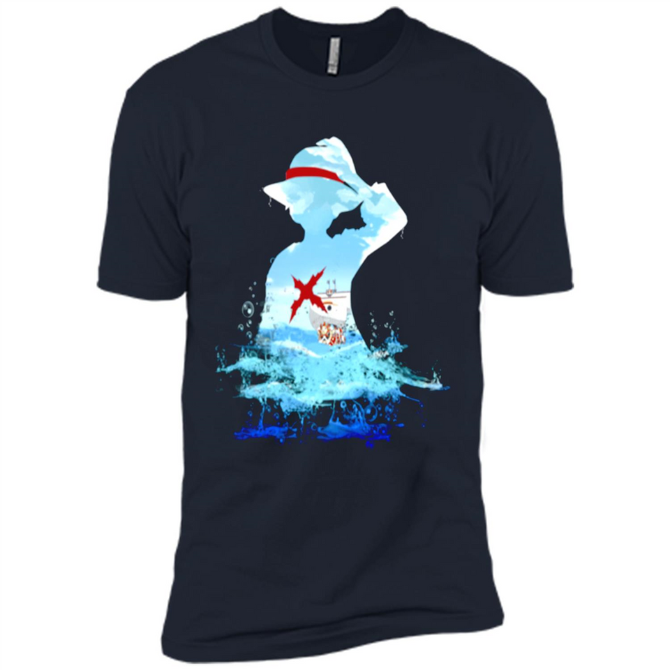 Luffy sea 2 - Premium Short Sleeve T-Shirt