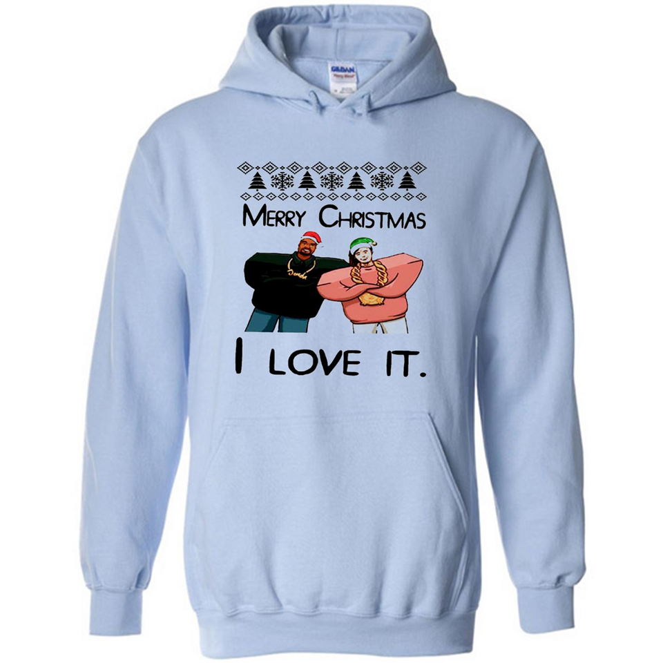 Drake Merry Christmas I love it sweatshirt PINGPONG - Hoodie