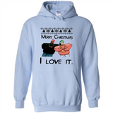 Drake Merry Christmas I love it sweatshirt PINGPONG - Hoodie