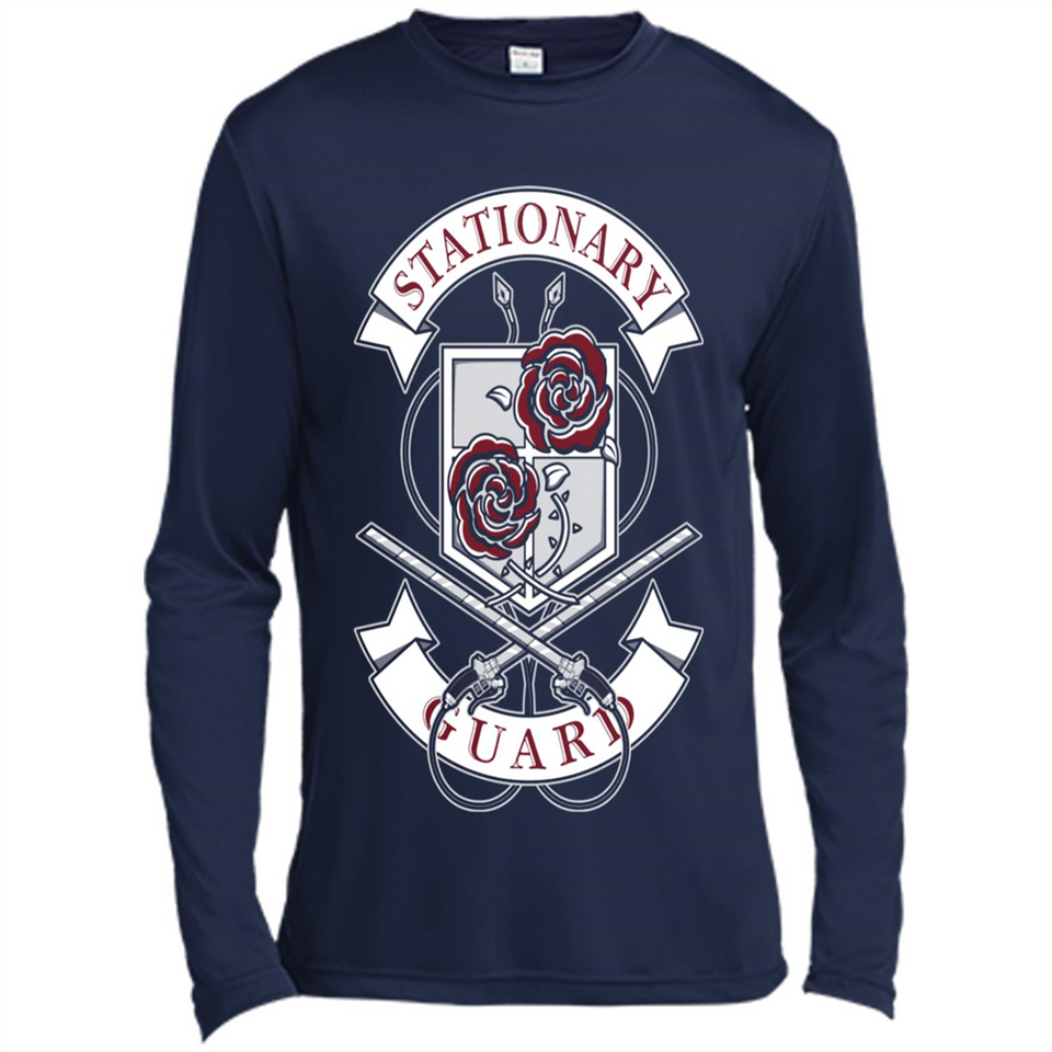 AoT Stationary Guard - Canvas Long Sleeve T-Shirt