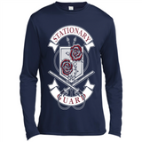 AoT Stationary Guard - Canvas Long Sleeve T-Shirt