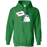 Seattle Seahawks Snowman Funny