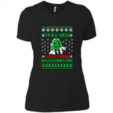 I'm old Gregg you ever drunk baileys from a shoe Christmas sweater PINGPONG