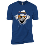 Cleveland Browns And Superman Fans - Premium Short Sleeve T-Shirt