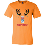 Coors Light Reinbeer Funny Beer Reindeer Christmas Sweatshirt - Canvas Unisex T-Shirt