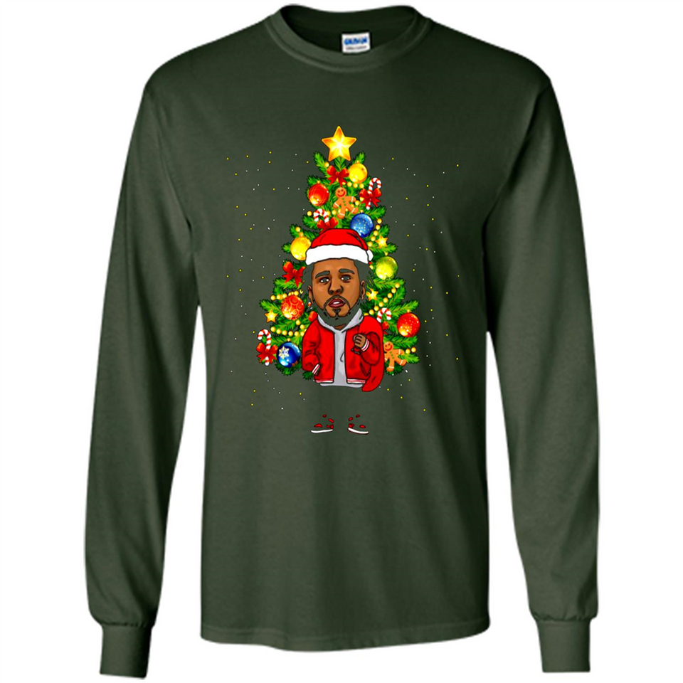 J.cole Tree Christmas PING PONG