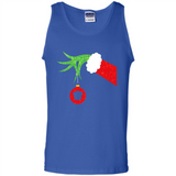 Funny Grinch Hand Holding Chef Ornament Christmas PING PONG