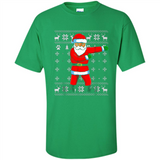 Flossing Santa Christmas Ugly Sweater Style Pajama Xmas Gift - Shirt