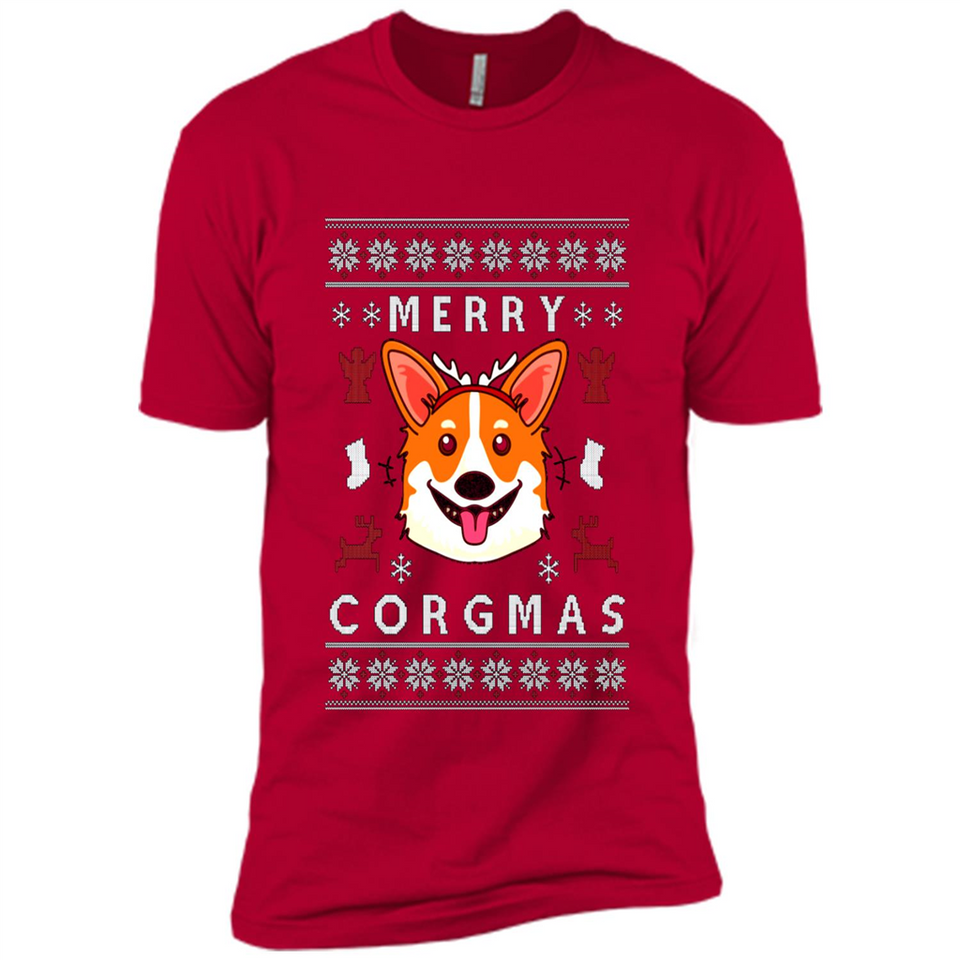 Merry Corgmas Christmas Corgi Christmas Sweatshirt 1 PINGPONG
