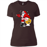 Tampa Bay Buccaneers Santa Claus Toilet