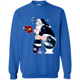 New England Patriots Toilet Santa Claus PINGPONG