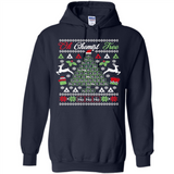 Chemist Tree Shirt Oh Chemistry Tree Ugly Christmas - Hoodie