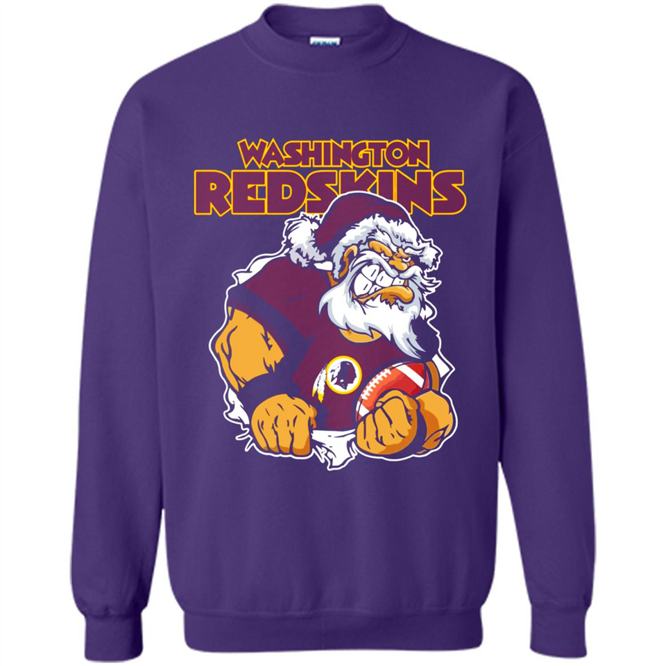 Grumpy Santa Claus Washington Redskins Football Team PINGPONG