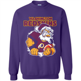 Grumpy Santa Claus Washington Redskins Football Team PINGPONG