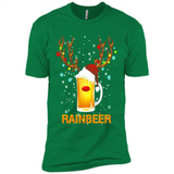 Rainbeer Funny Reindeer Beer Lover