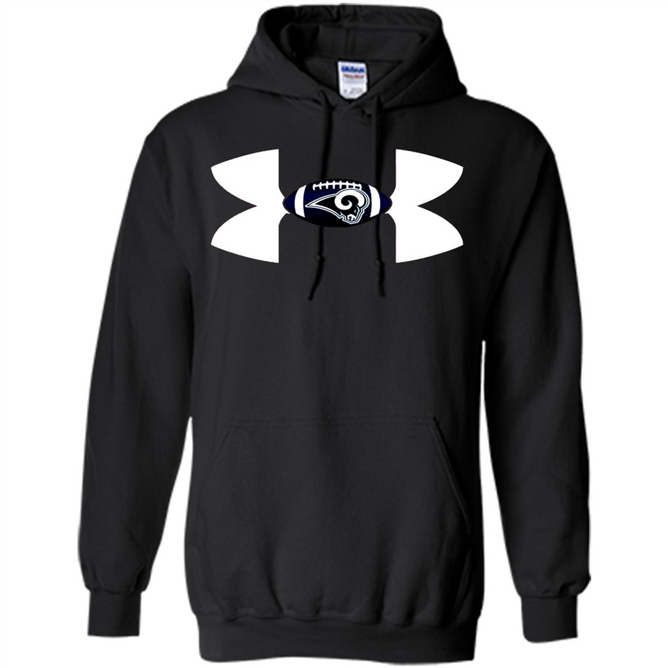Los Angeles Rams Under Armour Logo - Hoodie
