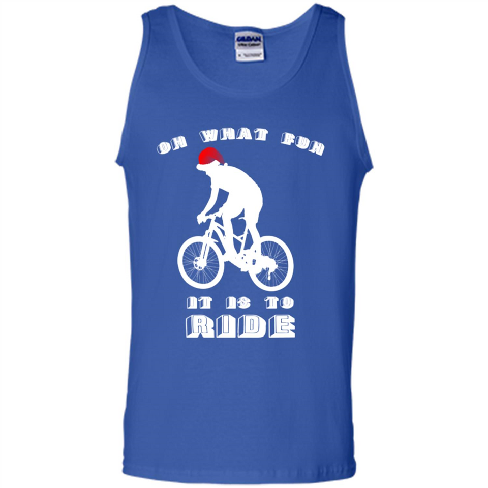 Christmas Mountain Biking Shirt Mountain Biker Christmas