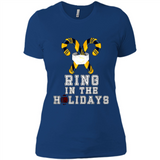 Indiana Holiday Christmas Tshirt For Sports Fans