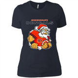 Grumpy Santa Claus Cincinnati Bengals Football Team PINGPONG
