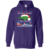 YODA SILENT NIGHT JEDI NIGHT CHRISTMAS UGLY SWEATER