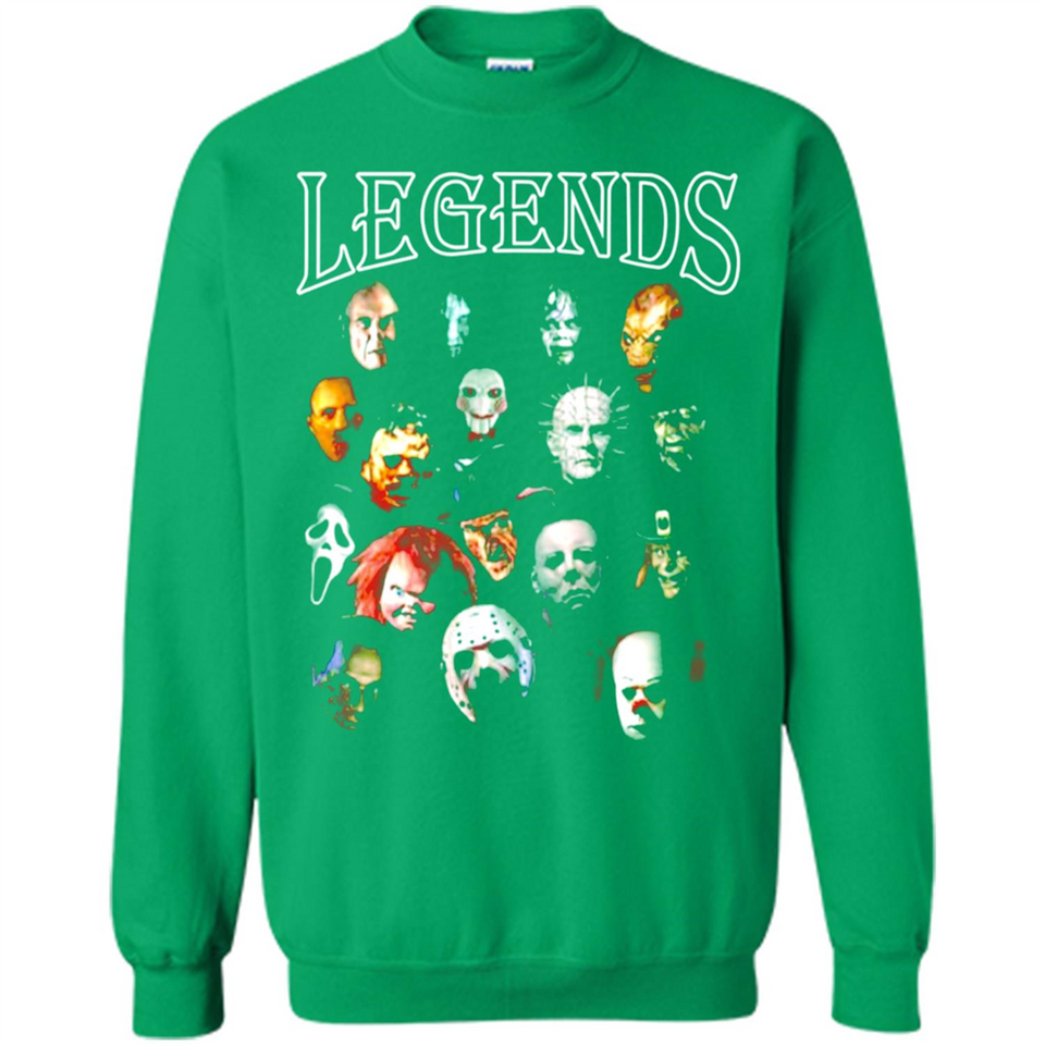 COOL HALLOWEEN - LEGENDS IN FRIDAY 13TH