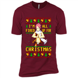 Natsu I’m all fired up for Christmas ugly sweatshirt PINGPONG