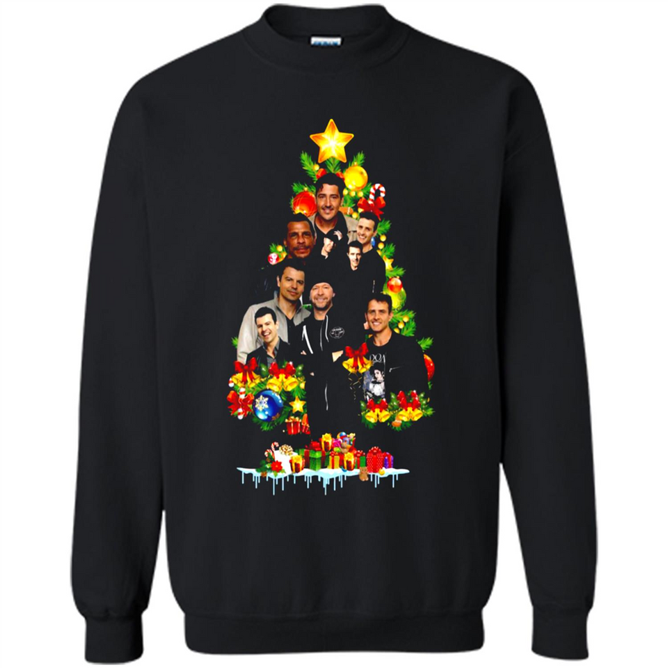 New Kids On The Block Christmas Tree PINGPONG