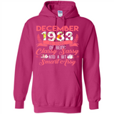 December 1983 35 Years Of Being Classy Sassy - Hoodie