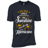 June Girl Are Sunshine Mixed With a Little Hurricane