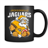 Grumpy Santa Claus Jacksonville Jaguars Football Team PINGPONG