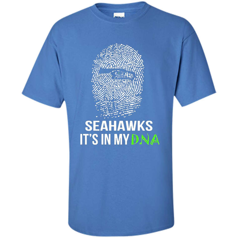Seattle Seahawks It's In My DNA Christmas And Happy New Year