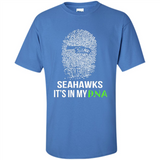 Seattle Seahawks It's In My DNA Christmas And Happy New Year
