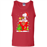 Florida Panthers Snoopy Ugly Christmas Sweaters - Tank Top