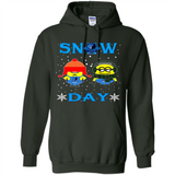 Snow Day Shirt For Memphis Grizzlies Vs Minion Fans pingpong