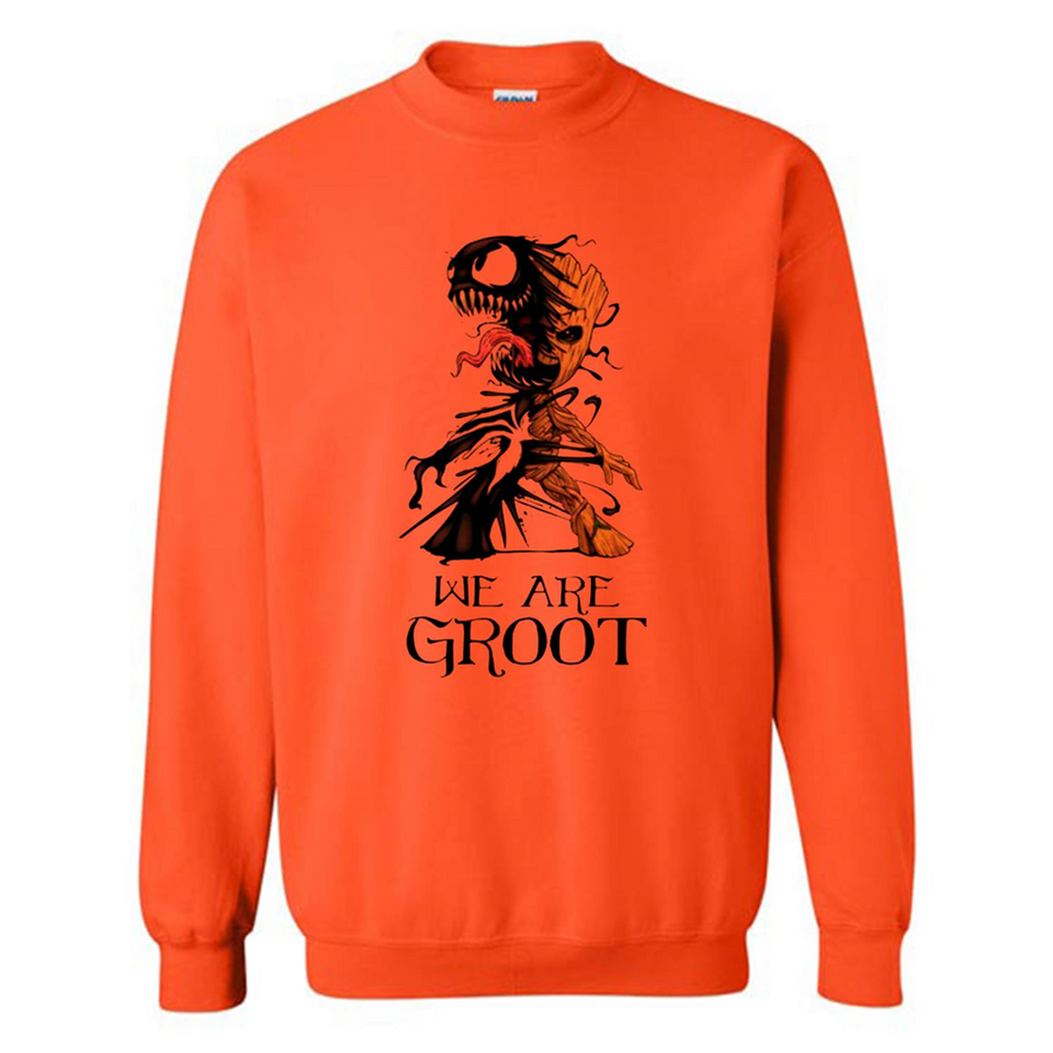 We Are Groot Venom MERCHCUTE - Sweatshirt