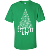 Let's Get Lit - Funny Christmas Tree